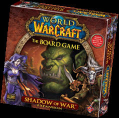 World of Warcraft - Shadow of War - Brettspiel-Erweiterung / Rollenspiel / Fantasyspiel von Christian T. Petersen erschienen bei Fantasy Flight Games World of Warcraft - Shadow of War - Brettspiel-Erweiterung / Rollenspiel / Fantasyspiel von Christian T. Petersen