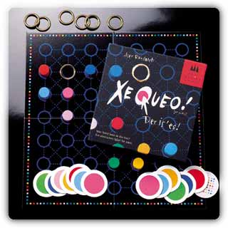 Xe Queo! - Brettspiel von Alex Randolph