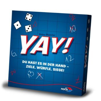 YAY! - Wrfelspiel, rgerspiel von Heinz Meister