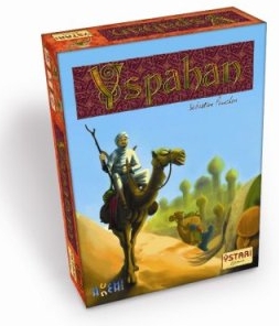 Yspahan - Brettspiel / Wrfelspiel von Sbastien Pauchon