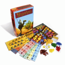 Yspahan - Familienspiel von Sbastien Pauchon - Spielmaterial