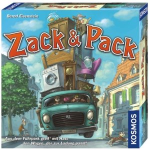 Zack und Pack - Beladespiel, Formenspiel von Bernd Eisenstein
