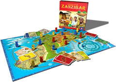 Zanzibar - Brettspiel von Franz-Benno Delonge