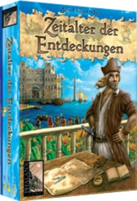 Zeitalter der Entdeckungen - Kartenspiel von Alfred Viktor Schulz