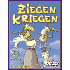 Ziegen kriegen - Kartenspiel / Stichspiel von Gnter Burkhardt