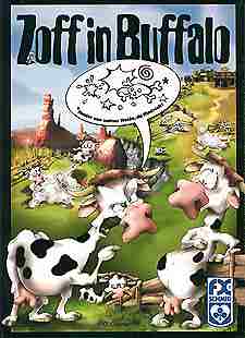 Zoff in Buffalo - Brettspiel von Christward Conrad erschienen bei FX Schmid Zoff in Buffalo - Brettspiel von Christward Conrad