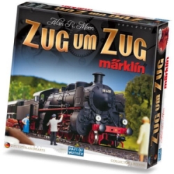 Zug um Zug - Märklin-Edition - Karten-Brettspiel von Alan R. Moon erschienen bei Days of Wonder Zug um Zug - Märklin-Edition - Karten-Brettspiel von Alan R. Moon